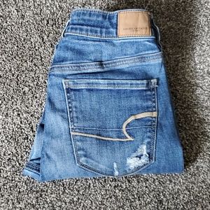AEO high rise jegging